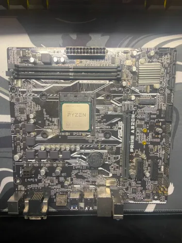 Kit Montado Placa Mãe A320M + Ryzen 5 3400g