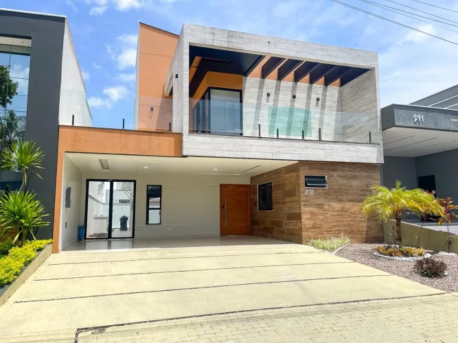Casa Duplex Quintas das Marinas 4 Suítes, Piscina e 4 Vagas na Ponta Negra