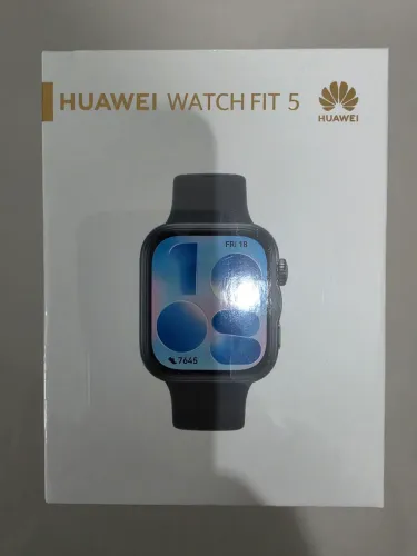 HUAWEI WATCH FIT 5 PRETO NOVO LACRADO PRONTA ENTREGA 100% ORIGINAL POSTAGEM RÁPIDA