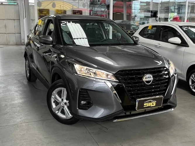 Nissan Kicks SV 1.6 16V Flexstar 5P Aut. 2024
