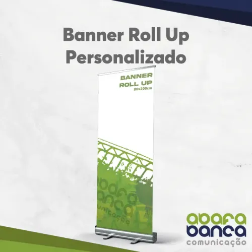 Banner Roll Up 80x200cm Personalizado