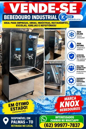 Vendo Bebedouro industrial