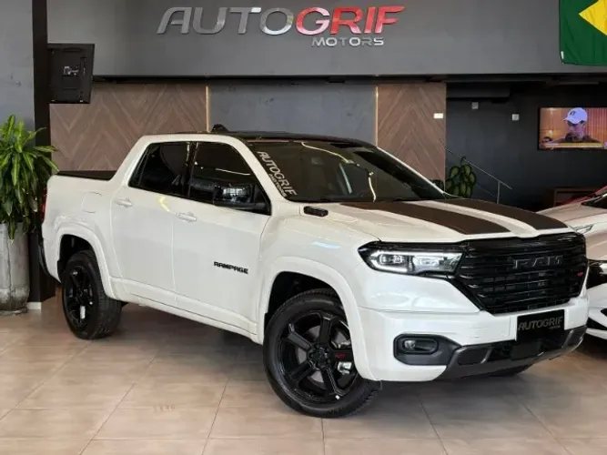 Ram Rampage R/T Hurric. 4 2.0 TB CD 4X4 Aut. 2025
