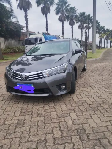 Toyota Corolla GLI 1.8 Flex 16V Aut. 2017