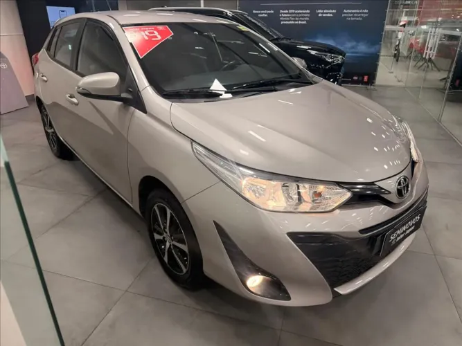 Toyota Yaris XS 1.5 Flex 16V 5P Aut. 2019