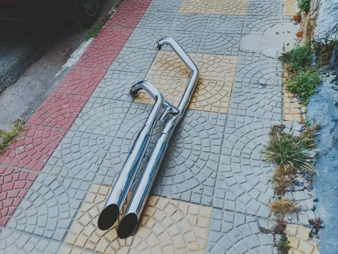 Escapamento esportivo Boulevard 
