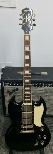 Guitarra Ephiphone SG custom