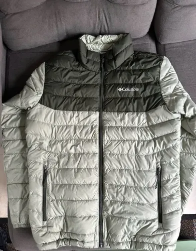 Jaqueta Columbia Powder Lite II verde