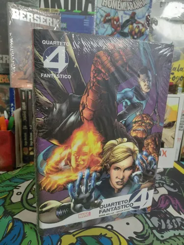 Quarteto Fantástico por Mark Millar (Omnibus)