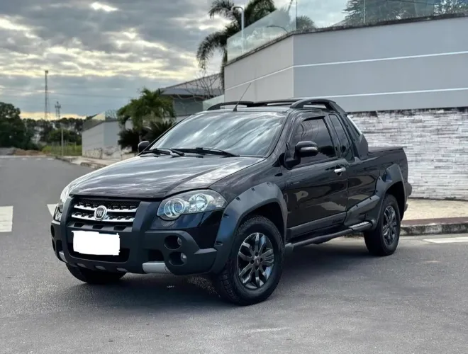 Fiat Strada Adventure1.8/ 1.8 Locker Flex CD 2010