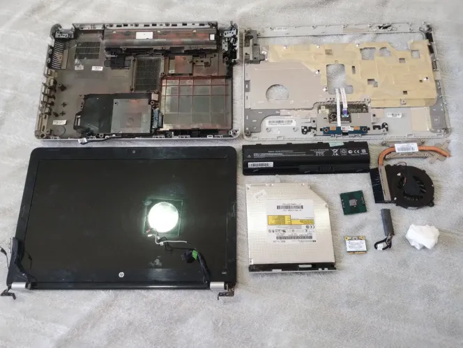 Peças notebook hp g42 usada