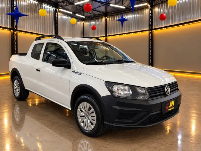 Volkswagen Saveiro Robust 1.6 Total Flex 8V CD 2020