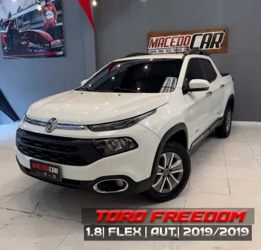 Fiat Toro Freedom 1.8 16V Flex Aut. 2019