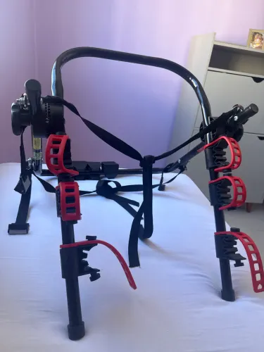 Suporte de carro para bicicleta