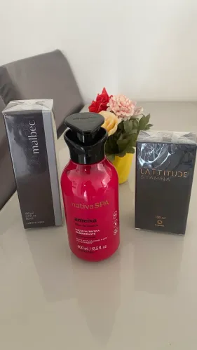 Perfumes e Hidratante