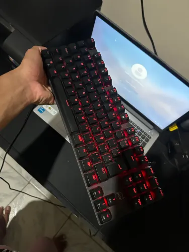 Teclado Mecânico Dazz Gamer Switch Red