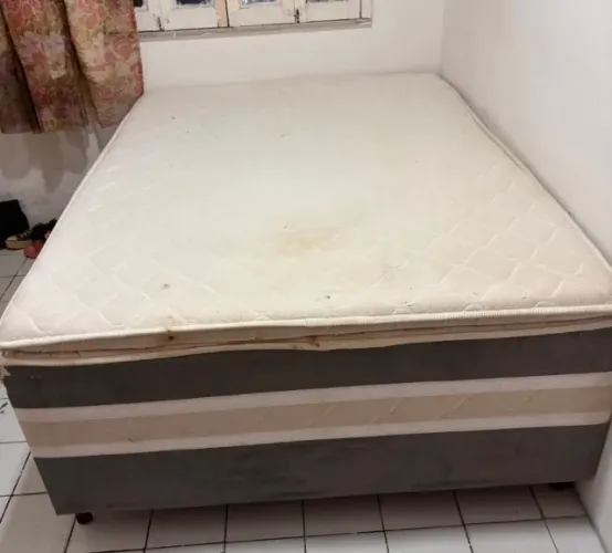 Cama box Casal