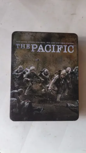 Box the pacific coleção completa