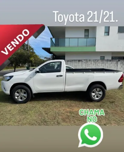 Toyota Hilux CS 4X4 2.8 TDI Diesel Mec. 2021
