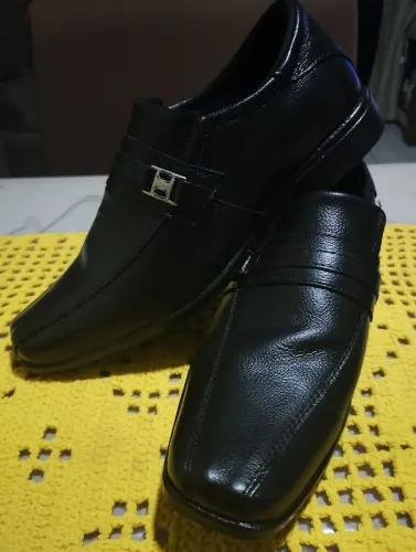 Sapato social número 38 cor preto