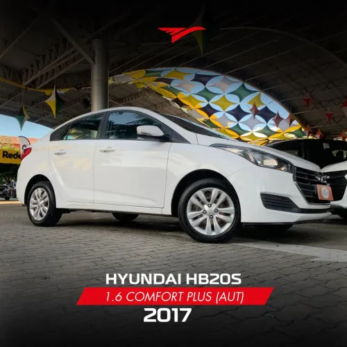 Hyundai HB20S C.style/c.plus1.6 Flex 16V Aut. 4P 2017
