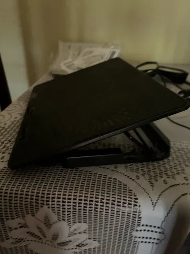 Cooler suporte notebook semi novo 