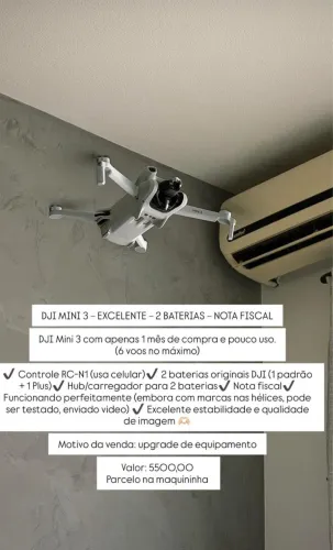 Drone DJI mini 3