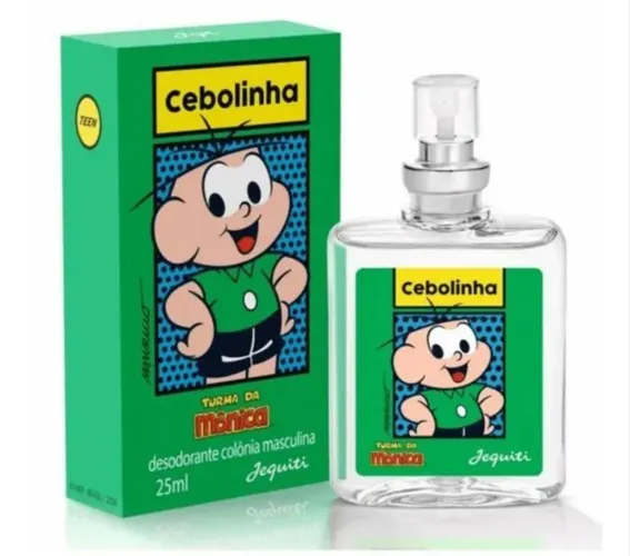 Perfume Cebolinha 