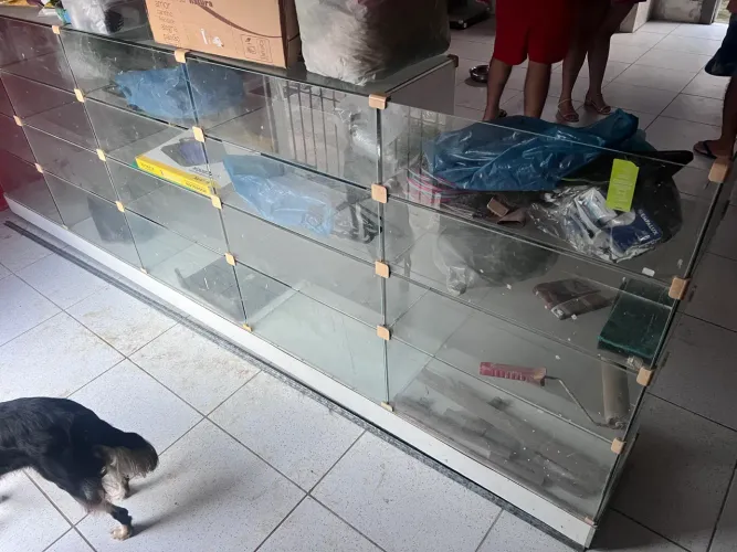Vitrine Grande
