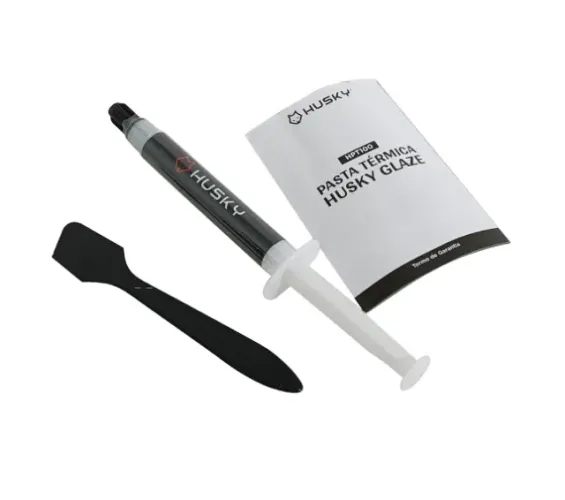 Pasta Térmica Husky Glaze, 5g, Cinza-Loja Fs informática