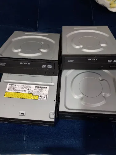 Lote de gravadores de DVD
