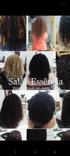 Vem colocar seu cabelão