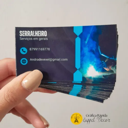 Cartão de Visita + Criação de Arte