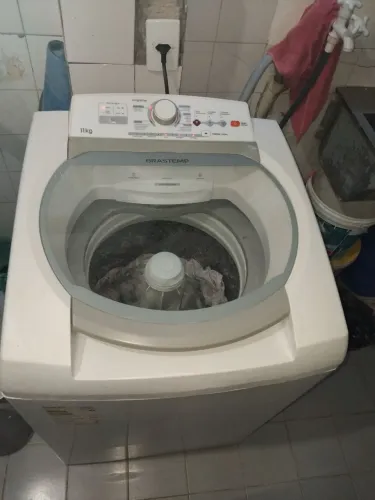 Maquina de lavar roupas Brastemp
