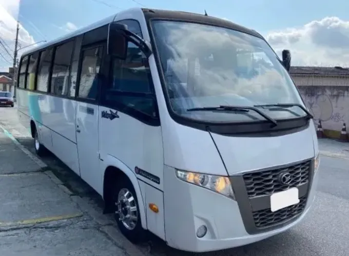 Micro ônibus Volare W9 Filé da bahia 