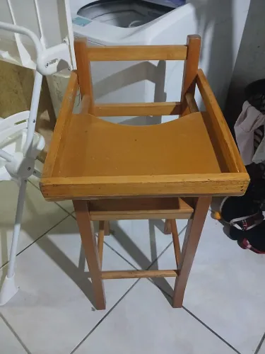 Cadeira de alimentacao bebê 