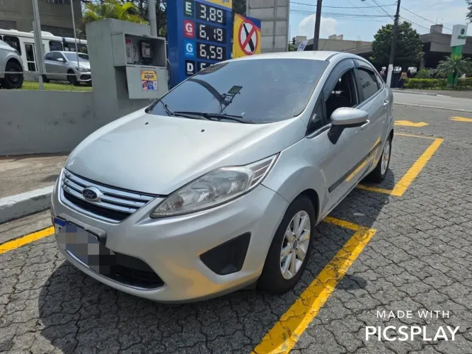 Ford Fiesta Sedan SE 1.6 16V Flex 4P 2011