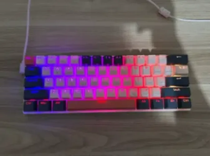 Teclado Machenike K500-B61 Mini