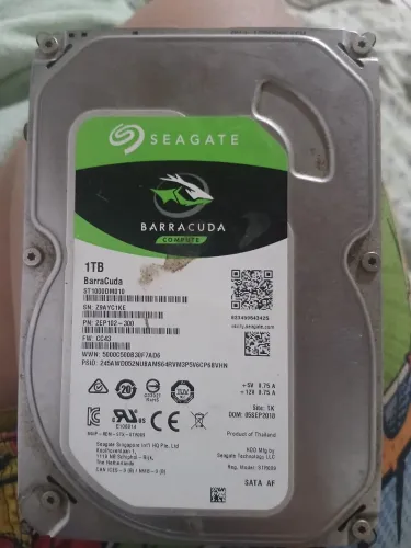 Vendo HD 1 tb