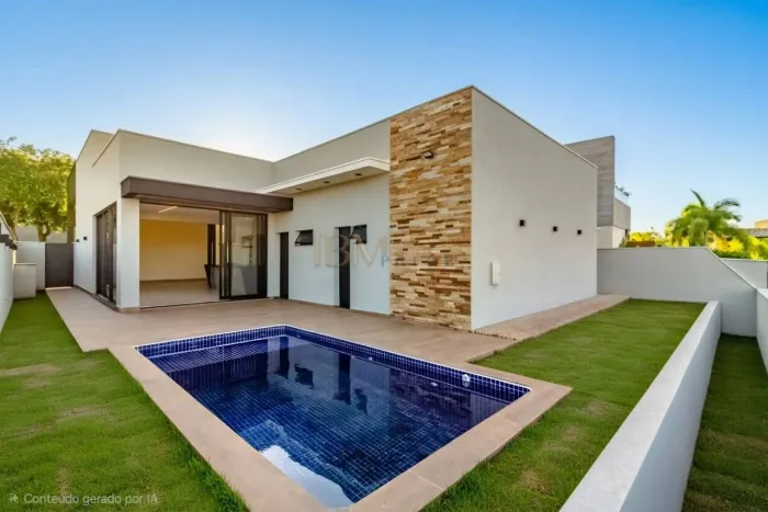 Casa térrea com 4 dormitórios à venda, 253 m² no Alphaville | - Ribeirão Preto/SP