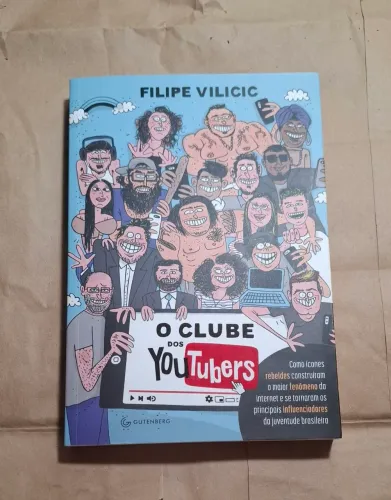 Livro O clube dos youtubers - NOVO