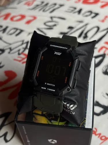 Relógio X-Watch XTYLE XGPPD191 Masculino Digital - 100M