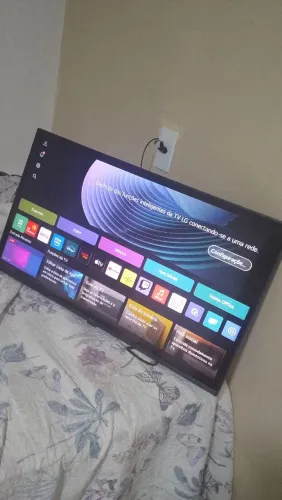 TV LG SMART 32 POL Semi Nova