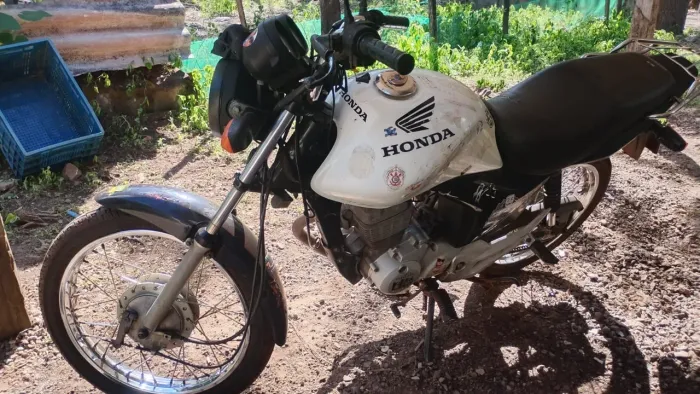 Honda cg cargo 2010