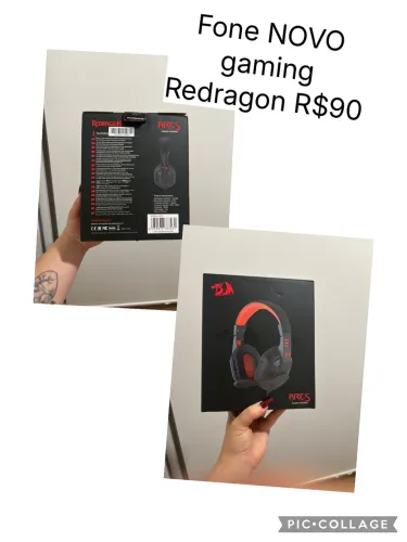 Fone Redragon