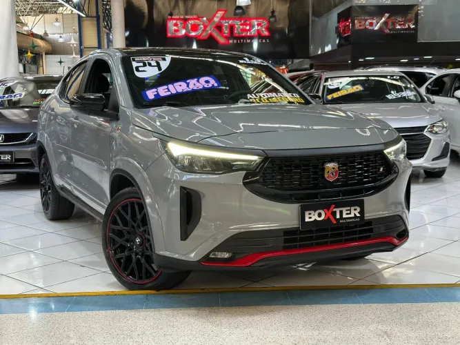 Fiat Fastback Abarth Turbo Flex 1.3 Aut. 2024