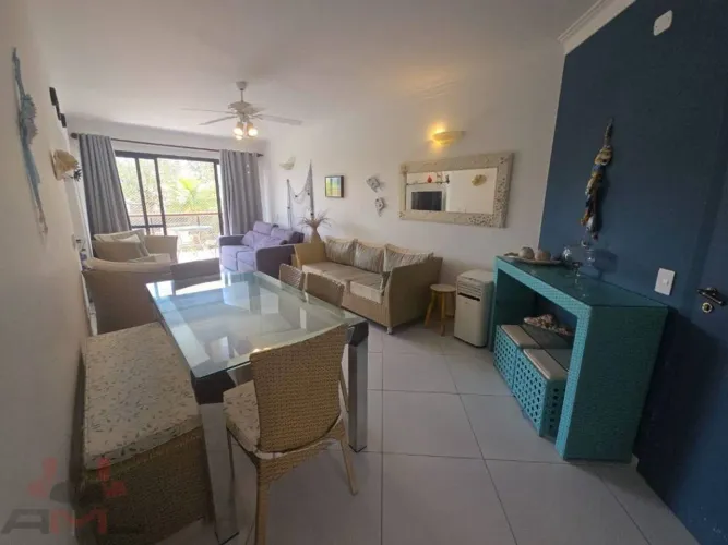 Apartamento com 2 dormitórios à venda, 75 m² por R$ 2.100.000,00 - Riviera Módulo 4 - Bert