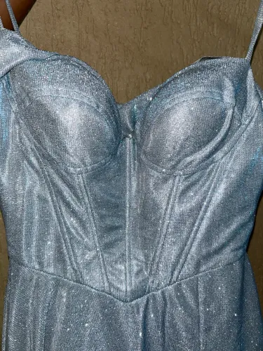 Vestido longo para festas 