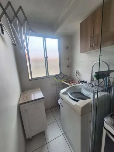 Apartamento com 2 Quartos à venda, 46 m² por R$ 229.000 - Jardim São Luís - Suzano/SP