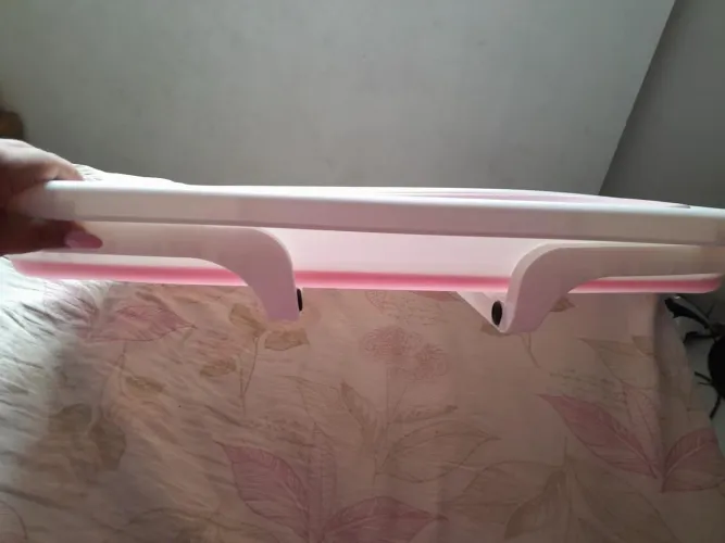 Banheira dobravel com suporte 